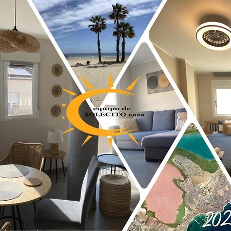 Casa Solecito Apartamento Soleado De 50M2, 2 Habitaciones, Cerca Del Mar Torrevieja Esterno foto