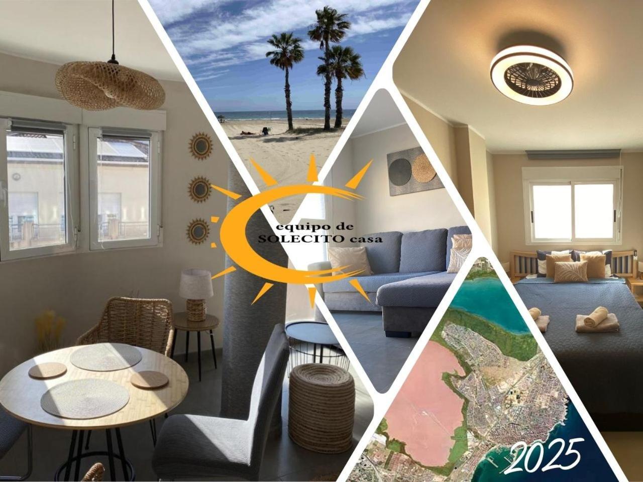 Casa Solecito Apartamento Soleado De 50M2, 2 Habitaciones, Cerca Del Mar Torrevieja Esterno foto